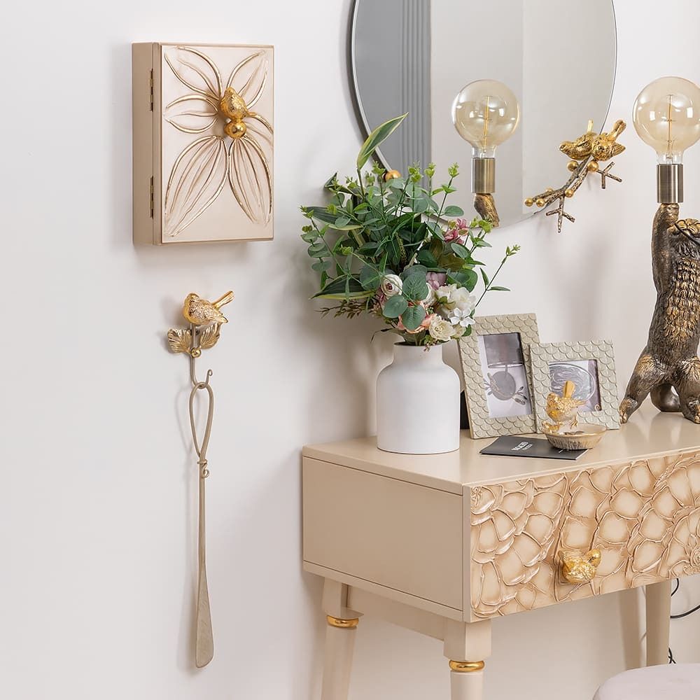 Рожок для обуви 45см Айвори