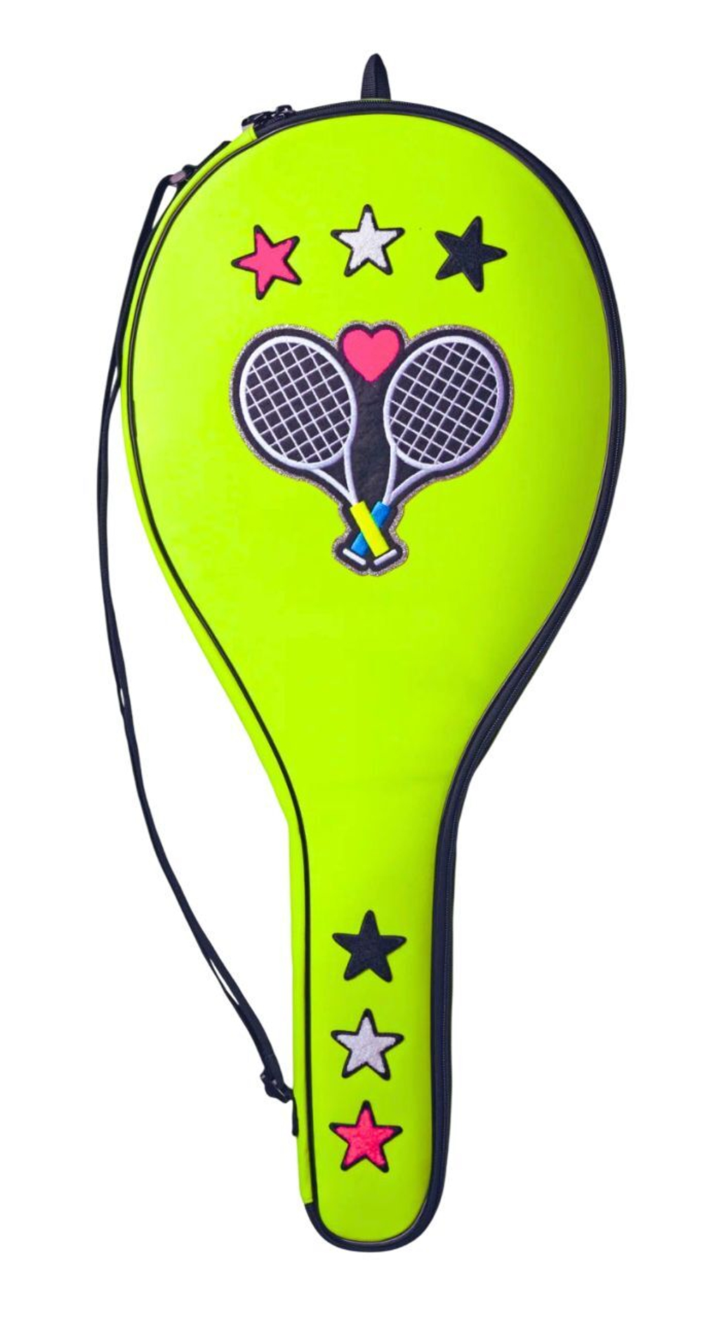 Чехол для ракетки Lucky in Love x Supermix Patch Sleeve - lime