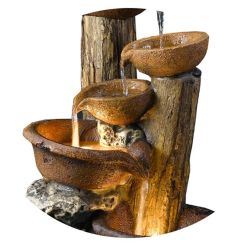 Waterfall Фонтан декоративный 'Горшечный Каскад'' с подсветкой