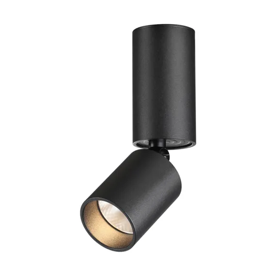 359315 OVER NT24 370 черный Светильник накладной светодиодный IP20 LED 5W 85-265V 3000K 600Лм TUBO