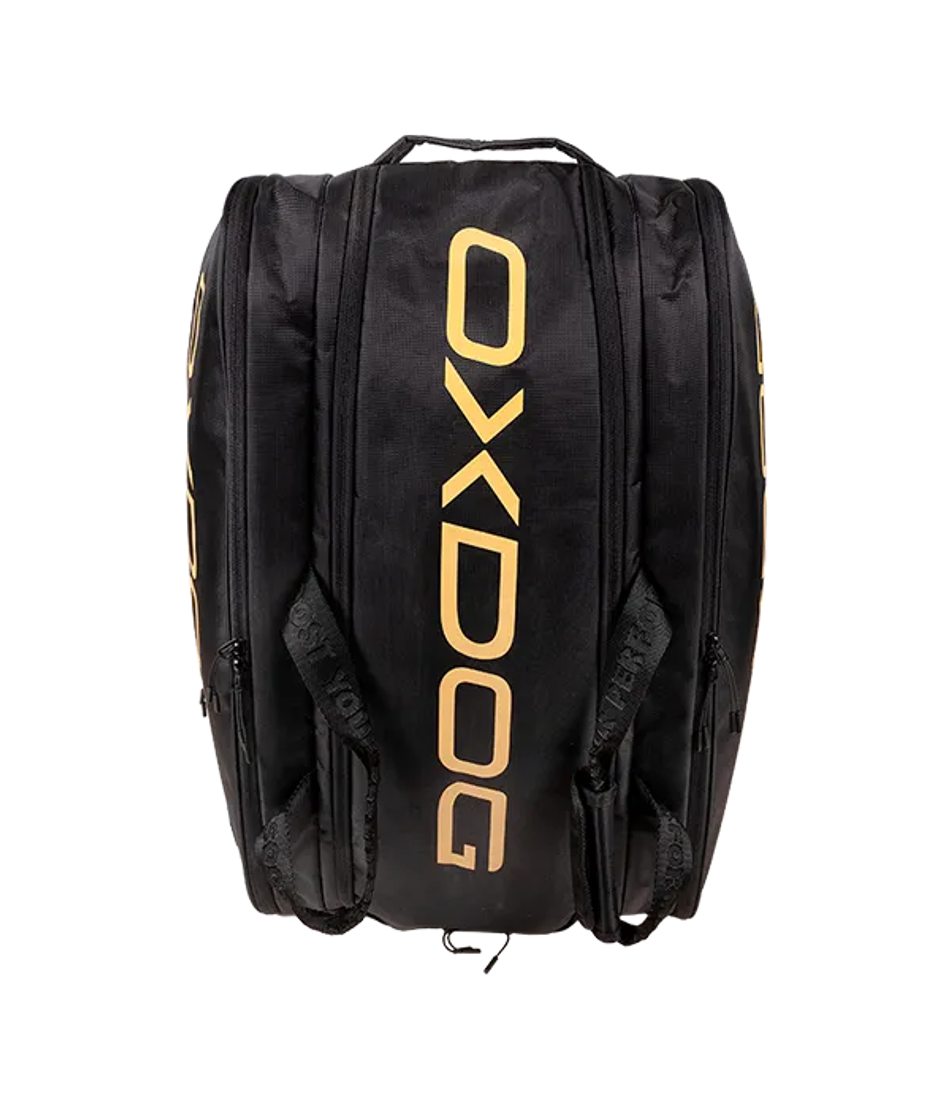 Сумка для падел Oxdog Hyper Pro Thermo Black-Gold 2024