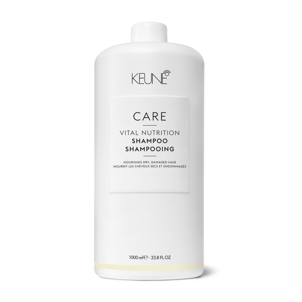 Шампунь KEUNE Care Vital Nutrition Shampoo основное питание - 1000 мл.