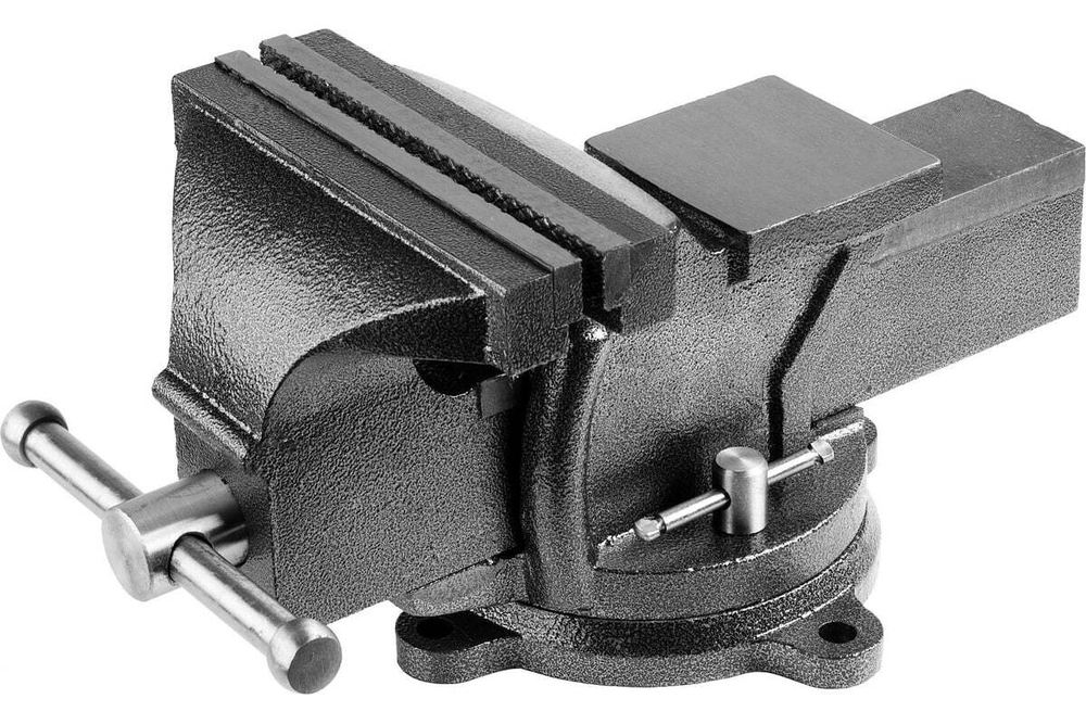 Слесарные тиски STAYER 100 мм 3256-100