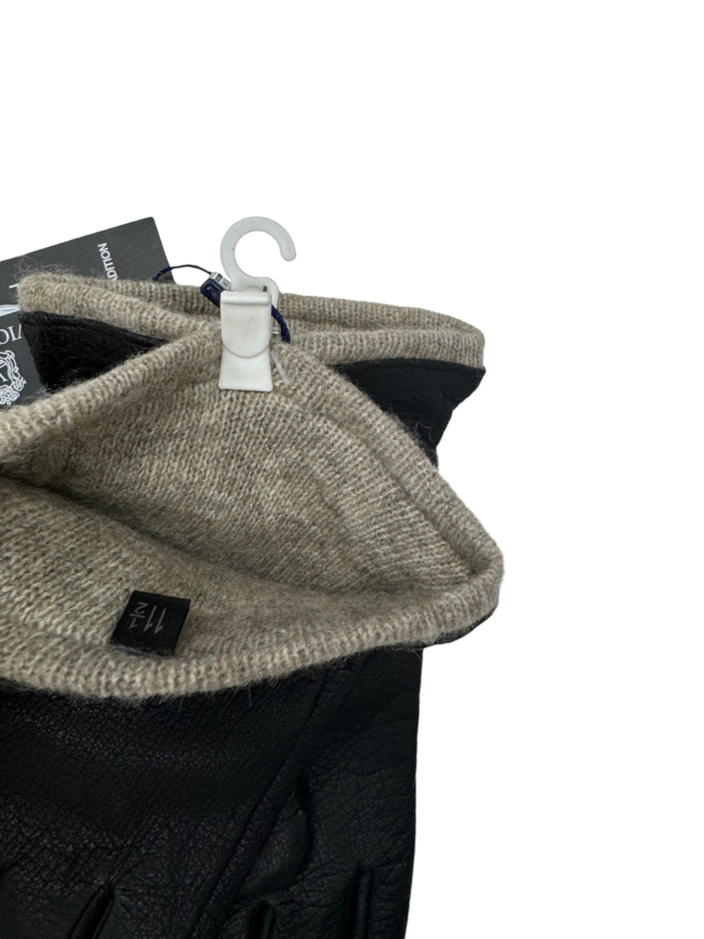 Перчатки. Мужские. Материал верха: Кожа оленя. Подклад: Трикотаж-шерсть. 5 шт в упаковке.