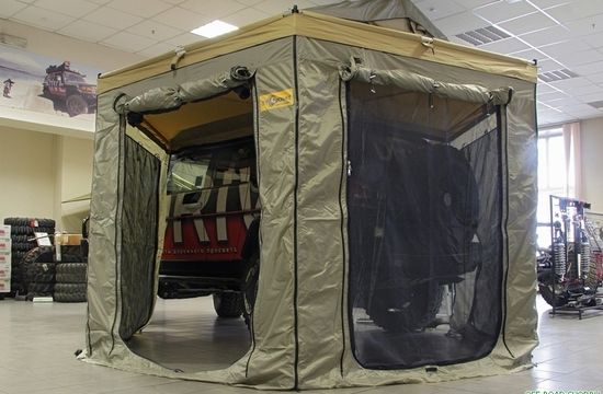 Комплект стен для тента маркизы веерной Стократ шириной 2,5 метра STO TN-PTWA25