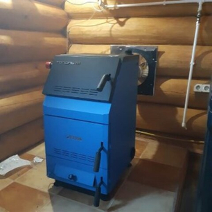 Котлы отопления твердотопливные