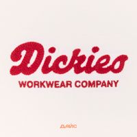  Футболка мужская Dickies Lewistown Embro артикул:DK0A4Z94C481 - купить в магазине Дайс