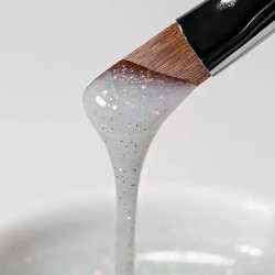 Моделирующий УФ-гель светоотражающий BUILDER UV GEL MILK DIAMOND, 15г №9869