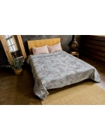 Одеяло двуспальное всесезонное летнее облегченное лен хлопок