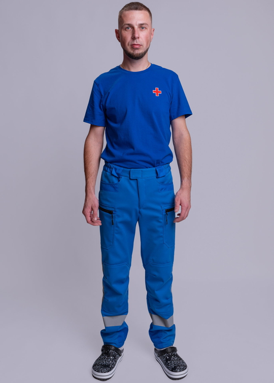 Брюки демисезонные мужские Скорая помощь MedicLine SOFTSHELL