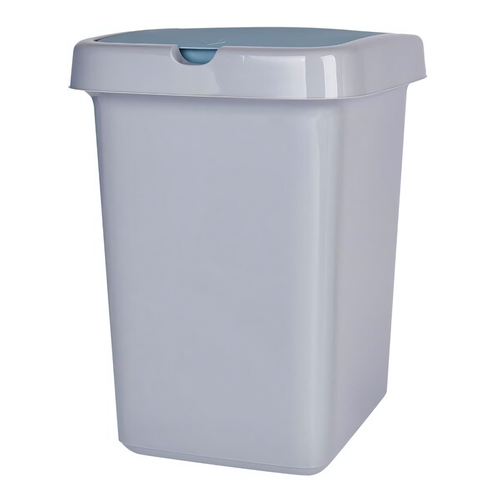 Контейнер для мусора Step 25 л небесный