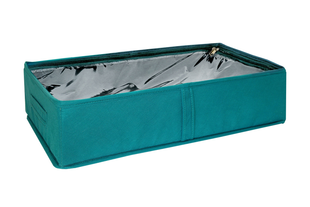 Кофр для сапог 53х34х12 см, 2 съемные перегородки, Милан