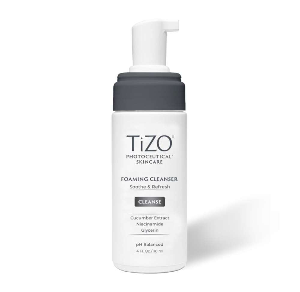 Пенящееся очищающее средство | TiZO Photoceutical Foaming Cleanser, 118 мл