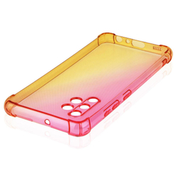 Чехол ROSCO для Samsung Galaxy A32 оптом (арт. SS-A32-HARD-TPU-PINK-GOLD)