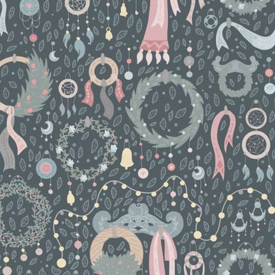 Цветочные венки