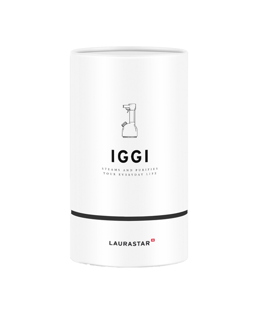 Отпариватель для одежды LauraStar IGGI Intense White