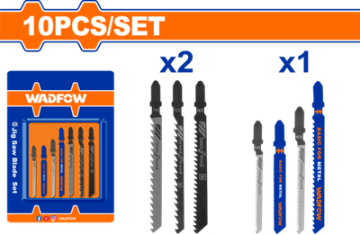 Набор лезвий для лобзика