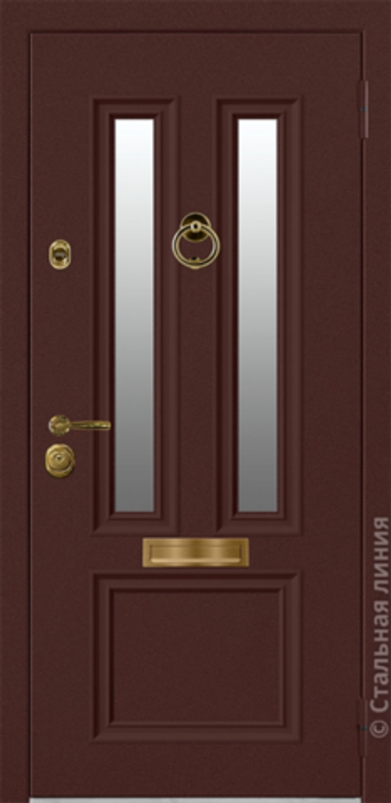 Джованни Терморазрыв (Гранат/Слоновая кость RAL 9001) Giovanni