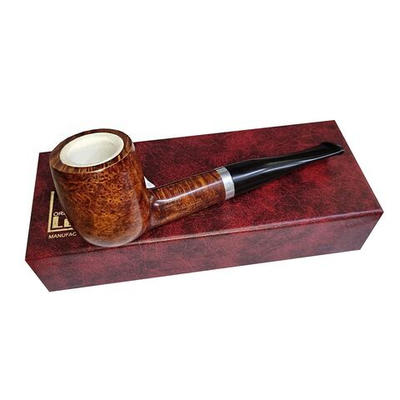 Трубка "Lorenzetti" Meershaum 9мм Фильтр Model 34 (Бриар)