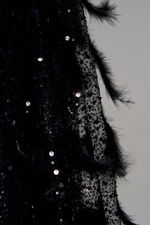 Юбка Goddess с вышивкой ручной работы