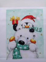 Панель (Армани-шелк дублир-й). Новый год №1