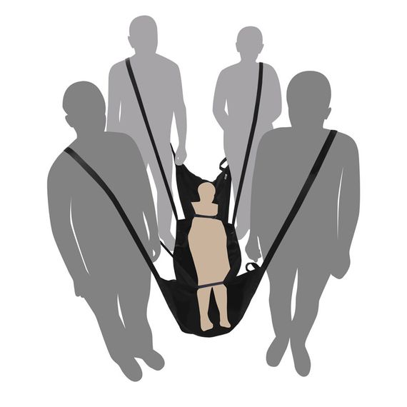 Носилки бескаркасные «ФЭСТ» тактические (премиум) 
, арт. 3355