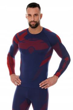 Футболка мужская BRUBECK  DRY  LS13080