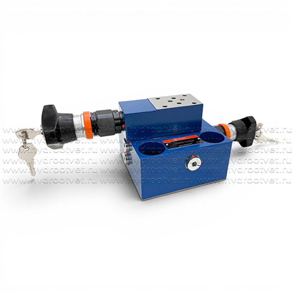 LFA40DBU2A3-7X/200A200 - Крышка для логического клапана, типоразмер Ду40 функционал - DBU2A = крышка с двумя предохранительными клапанами с ручной настройкой, под установку распределителя Ду6, два выхода X и Y, элемент регулировки - рукоятка запираемая, диапазон настройки давления до 200 бар / до 200 бар, уплотнение NBR