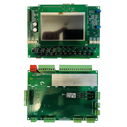 Плата управления для установки по заправке кондиционеров Miura c сенсорным дисплеем 5"