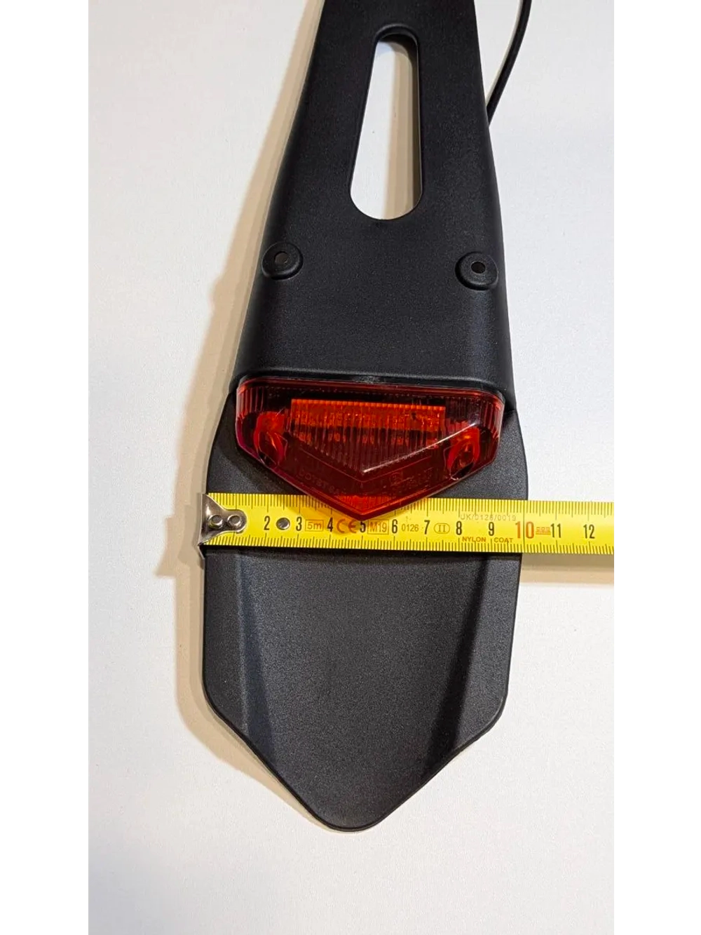 + t Крыло заднее со стоп-сигналом мотоцикл, питбайк