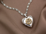 Кулон "Alexander McQueen" с секретом