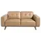 Двухместный диван Angel Cerda 5606-2P, бежевая кожа