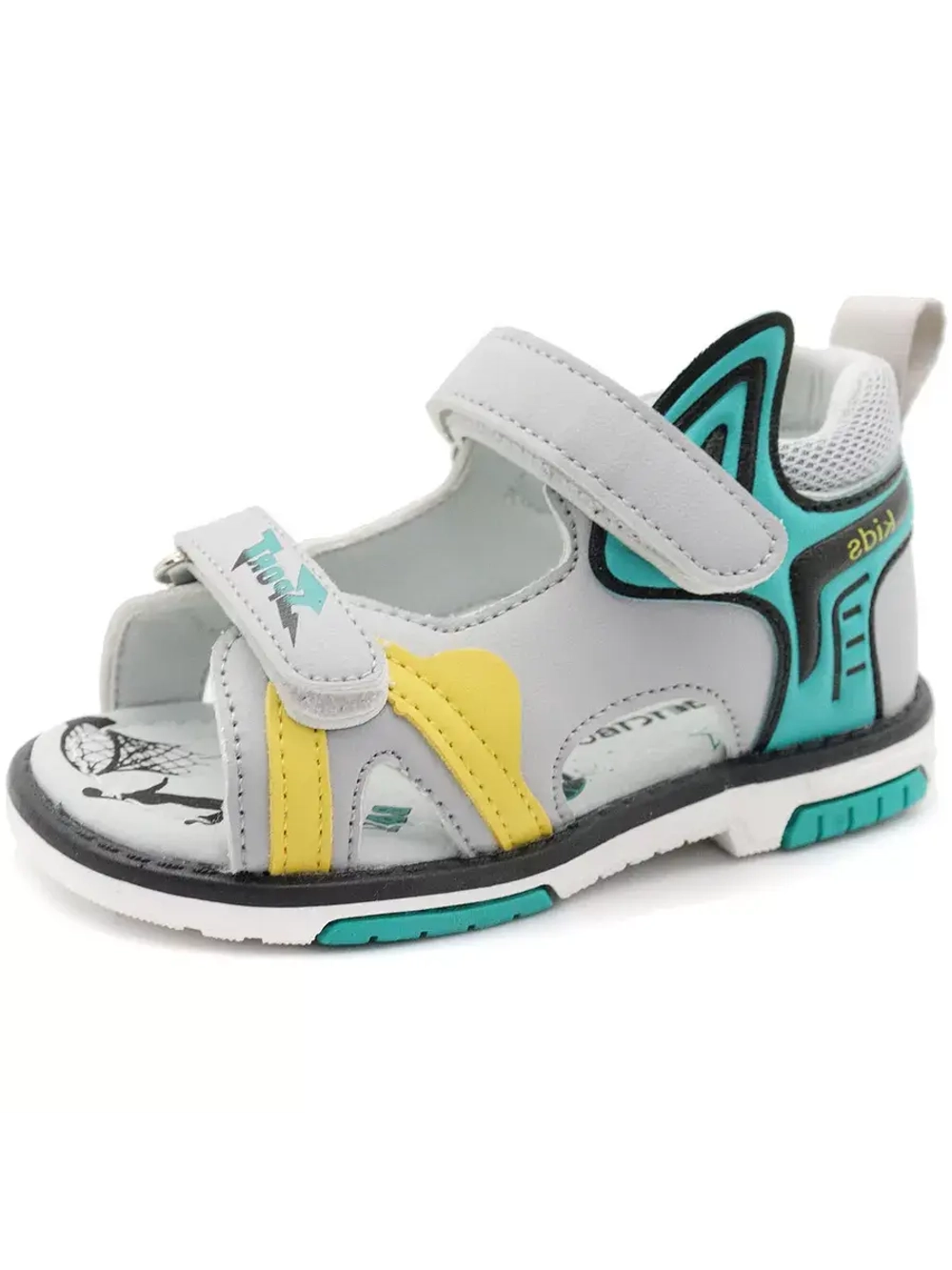 Сандалии для мальчика с ортопедическим эффектом.