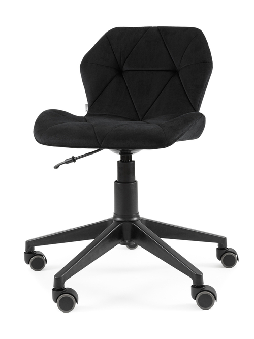 Кресло компьютерное MyFar Честер черный велюр MF1047-1