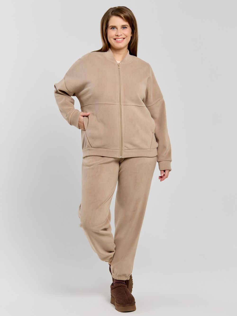 Бомбер Блик-1 Виотекс БЕЖЕВЫЙ