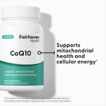 Fairhaven Health, коэнзим Q10, 60 капсул (100 мг в 1 капсуле)