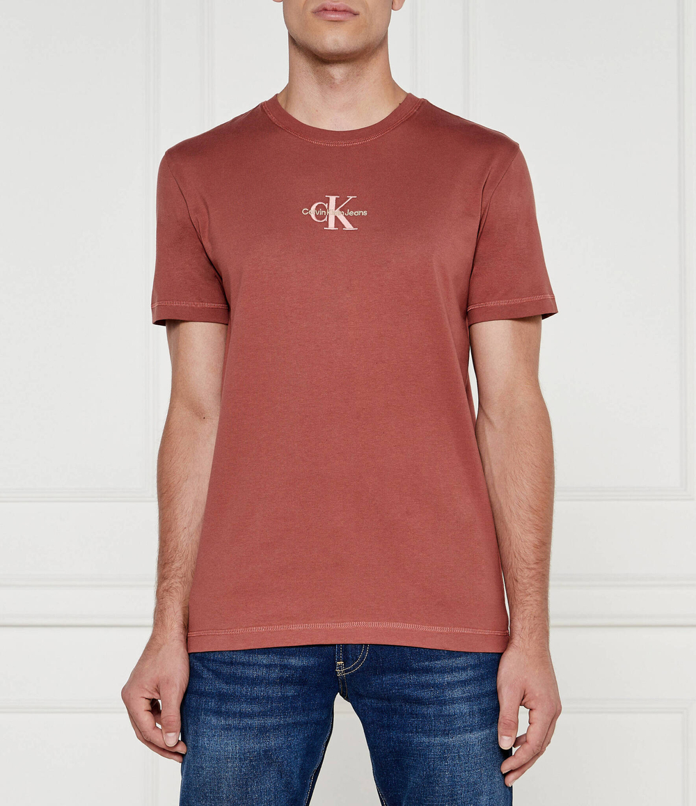 Футболка CALVIN KLEIN JEANS - красный(J30J325649)