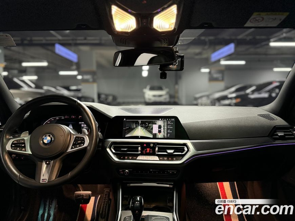 BMW 3 Series (G20) 320i M Sports (08.2021)