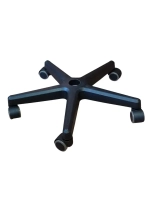 Крестовина для офисного компьютерного кресла без газлифта