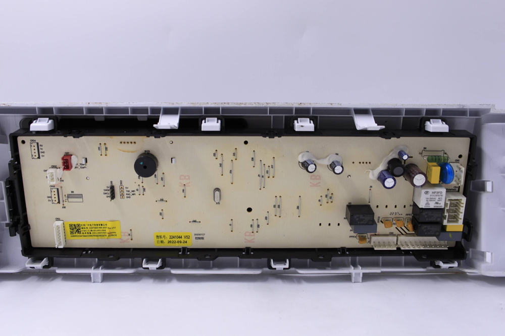 Модуль управления стиральной машины Hisense WDQA8014VM в сборе с пластиком