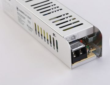 Блок питания с EMC для светодиодной ленты 12V 60W 5A IP20 185-260V 160*40*32 GS8651 ILLUMINATION LED Driver 12V Ambrella