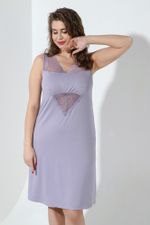 Ночная сорочка Заманчивые сны Виотекс ЛИЛОВЫЙ