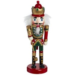 GAEM Фигурка декоративная "Щелкунчик", L7 W6 H20,5 см
