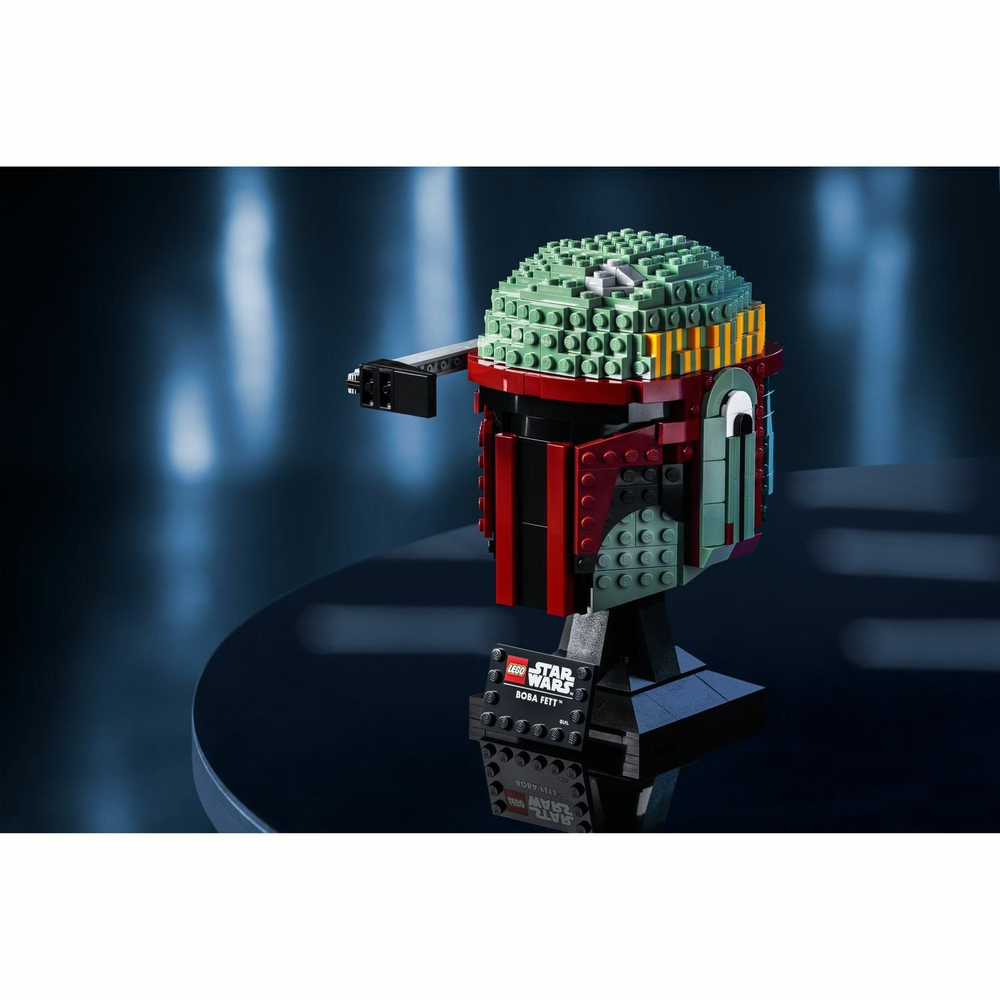 LEGO Star Wars: Шлем Бобы Фетта 75277 — Boba Fett — Лего Стар ворз Звёздные войны