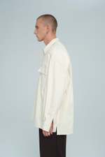 Рубашка оверсайз | beige