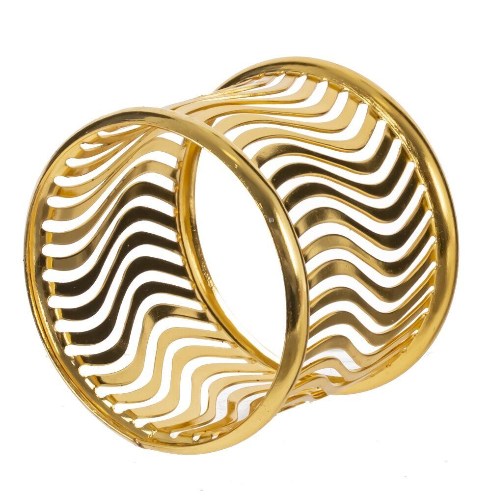 GAEM Набор из 4-х колец для салфеток, L11 W4,5 H11 см