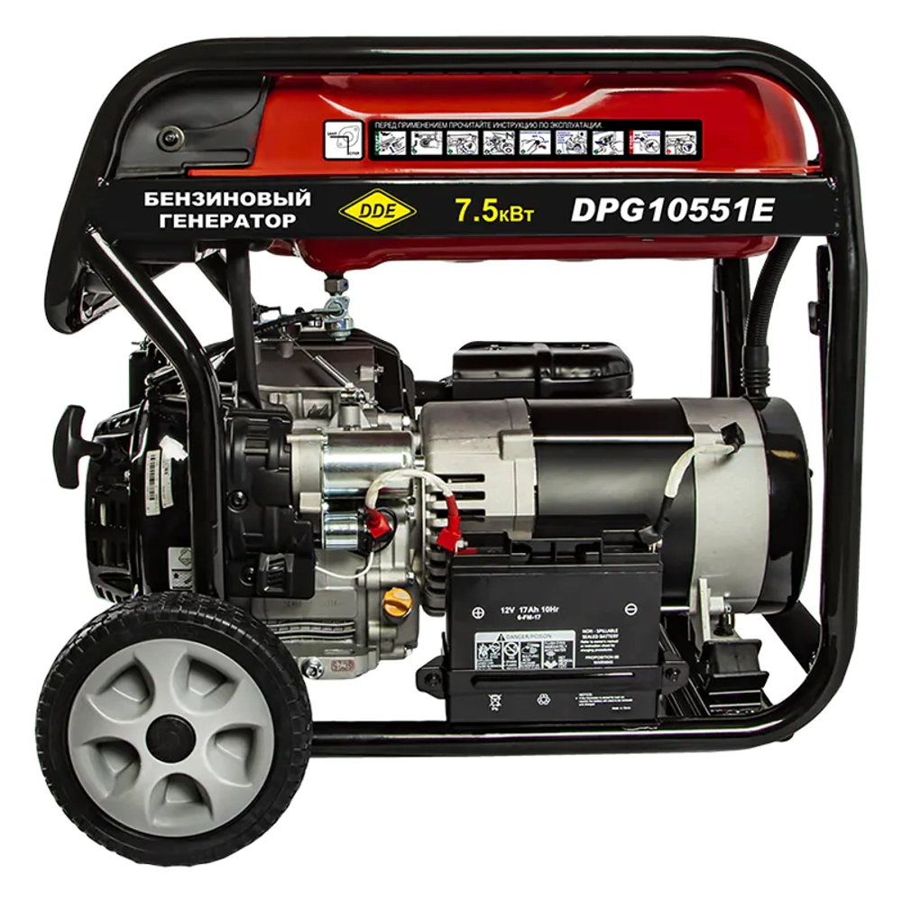 DDE DPG10551E бензиновый генератор