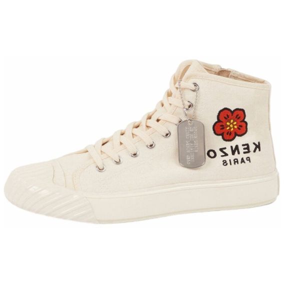 Kenzo High-Top 'Cream'