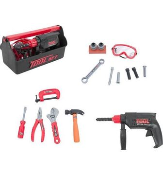 Набор инструментов в ящике