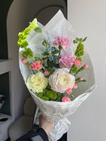 Кулек в весенних оттенках 